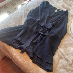 Black romper